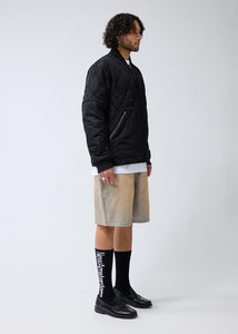 New Amsterdam - Quilted Jacket - Black Jacken New Amsterdam