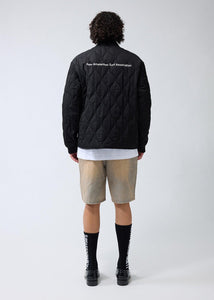 New Amsterdam - Quilted Jacket - Black Jacken New Amsterdam