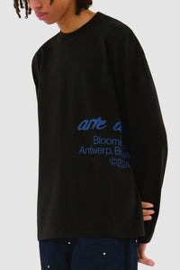 Arte Antwerp - Blooming Ideas Longsleeve - Black Longsleeves Arte Antwerp