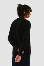 Laden Sie das Bild in den Galerie-Viewer, Arte Antwerp - Blooming Ideas Longsleeve - Black Longsleeves Arte Antwerp
