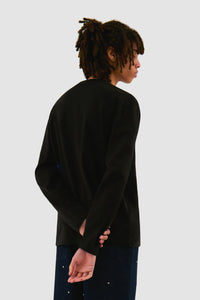 Arte Antwerp - Blooming Ideas Longsleeve - Black Longsleeves Arte Antwerp