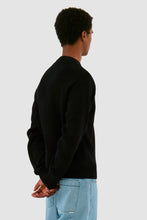 Laden Sie das Bild in den Galerie-Viewer, Arte Antwerp - Blooming Ideas Knit - Black Pullover Arte Antwerp
