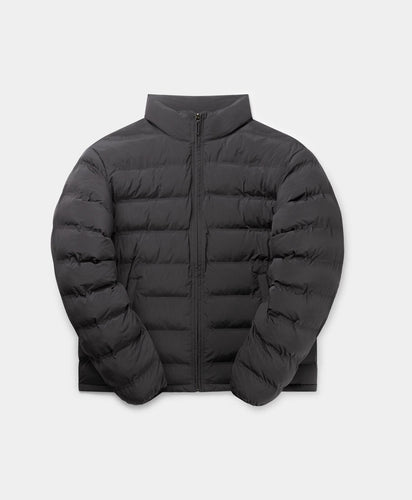 Daily Paper - Obsidian Ayu Padded Jacket - Black Jacken Daily Paper