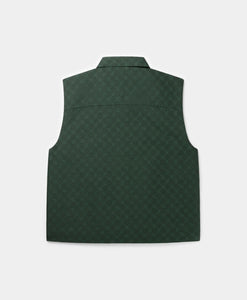 Daily Paper - Pine Green Benji Monogram Vest T-Shirts Daily Paper