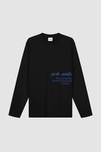 Laden Sie das Bild in den Galerie-Viewer, Arte Antwerp - Blooming Ideas Longsleeve - Black Longsleeves Arte Antwerp
