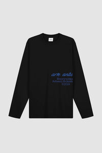 Arte Antwerp - Blooming Ideas Longsleeve - Black Longsleeves Arte Antwerp