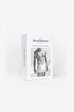 Laden Sie das Bild in den Galerie-Viewer, Bread &amp; Boxers - 3-Pack Boxer Brief - Grey Melange Accessoires Bread &amp; Boxers
