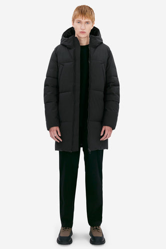 Elvine - Brynolf Winter Jacket - Black Jacken Elvine