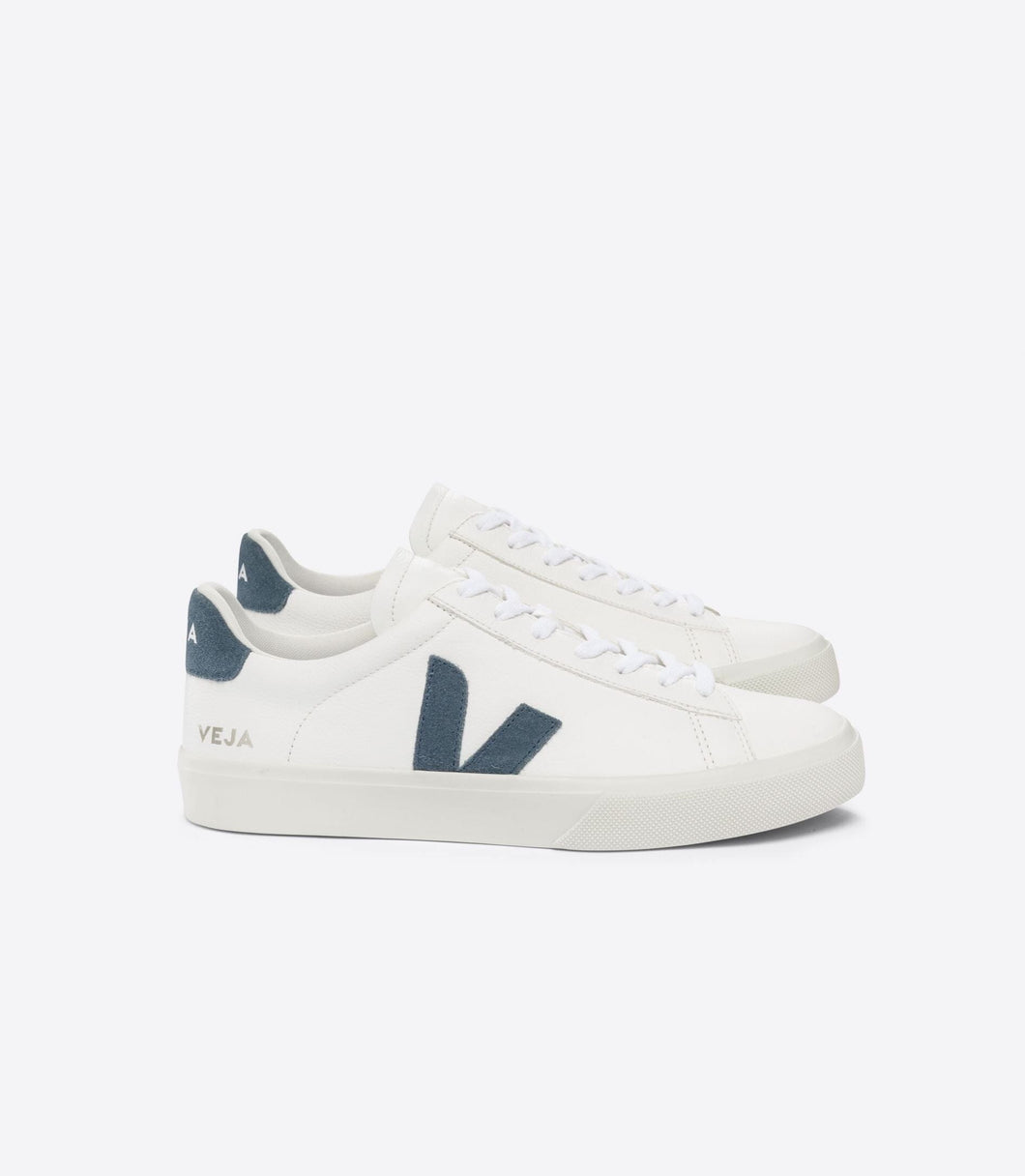 Veja - Campo Chromefree Leather - White / California Schuhe Veja