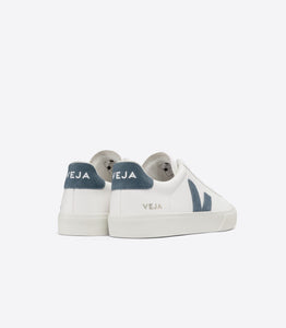 Veja - Campo Chromefree Leather - White / California Schuhe Veja
