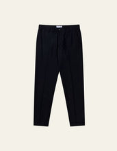 Laden Sie das Bild in den Galerie-Viewer, Les Deux - Como Reg Wool Suit Pants - Dark Navy Melange Hosen Les Deux
