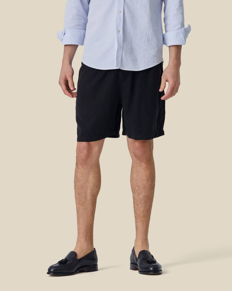 Portuguese Flannel - Dogtown Shorts - Black Hosen Portuguese Flannel