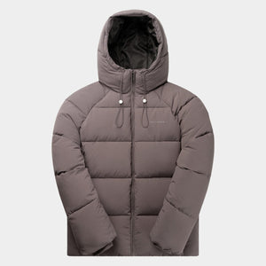 Daily Paper - Rabbit Relaxed Puffer - Grey Jacken Daily Paper