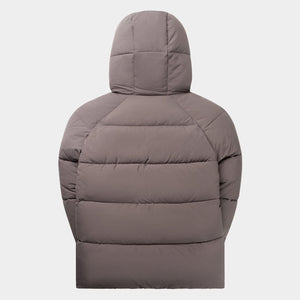 Daily Paper - Rabbit Relaxed Puffer - Grey Jacken Daily Paper