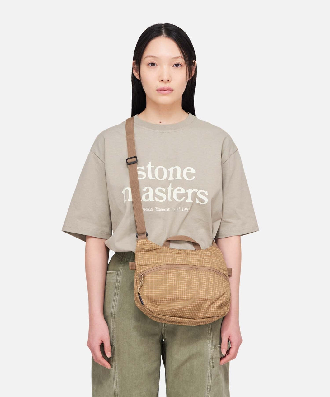 Gramicci - Ripstop Shoulder Bag - Beige Accessoires Gramicci