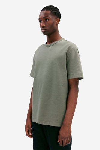 Elvine - Hadar Soft T-Shirt - Green T-Shirts Elvine