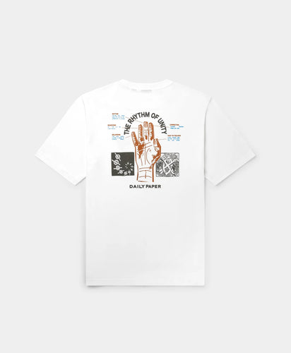 Daily Paper - White Identity T-Shirt T-Shirts Daily Paper