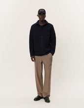 Laden Sie das Bild in den Galerie-Viewer, Les Deux - Jason Wool Overshirt 2.0 - Dark Navy Jacken Les Deux
