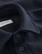 Laden Sie das Bild in den Galerie-Viewer, Les Deux - Jason Wool Overshirt 2.0 - Dark Navy Jacken Les Deux
