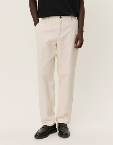 Les Deux - Kody Heavy Corduroy Pants - Ivory Hosen Les Deux