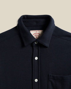 Portuguese Flannel - Lago - Navy Hemden Portuguese Flannel