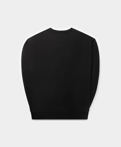 Daily Paper - Black Landscape Oversized Sweater Sweatshirts Daily Paper