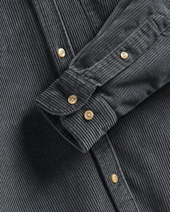 Portuguese Flannel - Lobo - Antracite Hemden Portuguese Flannel