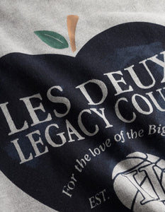 Les Deux - Legacy Court Sweatshirt - Grey Melange Sweatshirts Les Deux