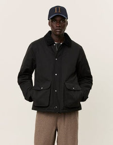 Les Deux - Montana Jacket 3.0 - Black Jacken Les Deux