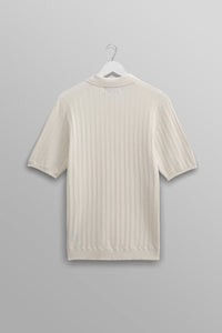 Wax London - Naples Polo Ecru T-Shirts Wax London