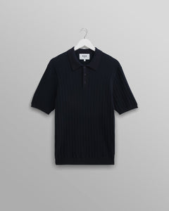 Wax London - Naples Polo Midnight T-Shirts Wax London