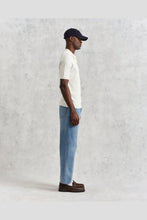 Laden Sie das Bild in den Galerie-Viewer, Wax London - Naples Polo Ecru T-Shirts Wax London
