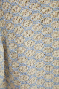 Portuguese Flannel - Net - Blue Hemden Portuguese Flannel