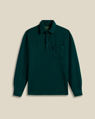 Portuguese Flannel - Origem Popover - Green Pullover Portuguese Flannel