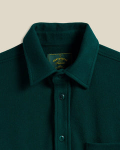 Portuguese Flannel - Origem Popover - Green Pullover Portuguese Flannel