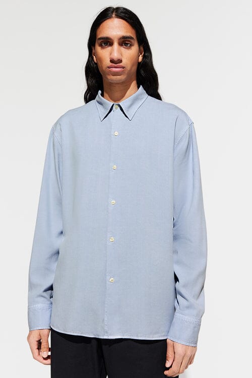 Elvine - Spring Jacket - Ossian light blue Hemden Elvine