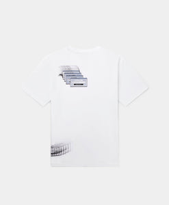 Daily Paper - Pop Up T-Shirt - White T-Shirts Daily Paper