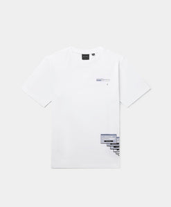 Daily Paper - Pop Up T-Shirt - White T-Shirts Daily Paper