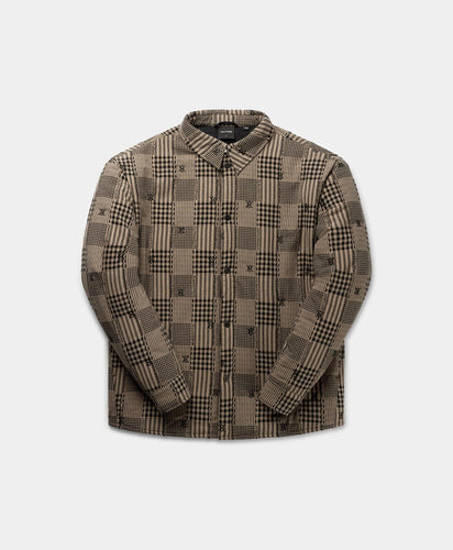 Daily Paper - Longsleeve Shirt - Wet Weather Hemden Daily Paper