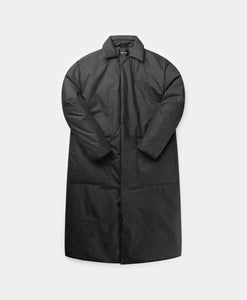 Daily Paper - Jet Rano Puffer Coat - Black Jacken Daily Paper