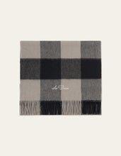 Laden Sie das Bild in den Galerie-Viewer, Les Deux - Raiden Buffalo Check Scarf - Dark Sand/Black Accessoires Les Deux
