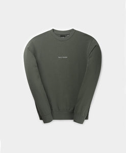 Daily Paper - Chimera Green Shield Crowd Relaxed Sweater Sweatshirts Daily Paper