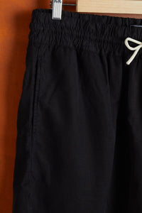 Portuguese Flannel - Dogtown Shorts - Black Hosen Portuguese Flannel