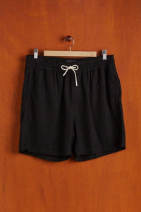 Portuguese Flannel - Dogtown Shorts - Black Hosen Portuguese Flannel