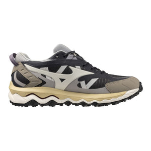 Mizuno - Wave Mujin TL GTX - Ebony/pristine/vintage khaki Schuhe Mizuno