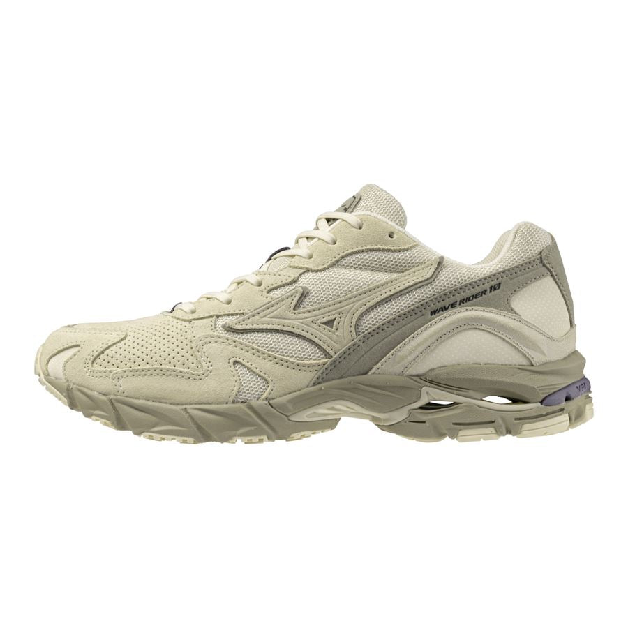 Mizuno - Wave Rider 10 - Summer Sand/Summer Sand/Vintage Khaki Schuhe Mizuno