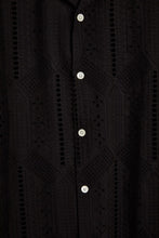 Laden Sie das Bild in den Galerie-Viewer, Portuguese Flannel - Sofa Towel - Black Hemden Portuguese Flannel
