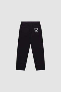 Arte Antwerp - Poage Back Heart Pants - Black Hosen Arte Antwerp