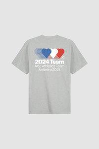 Arte Antwerp - Teo Back Team T-Shirt - Grey T-Shirts Arte Antwerp