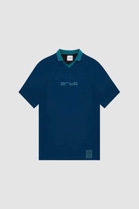 Arte Antwerp - Taylor Collar Shirt - Blue T-Shirts Arte Antwerp